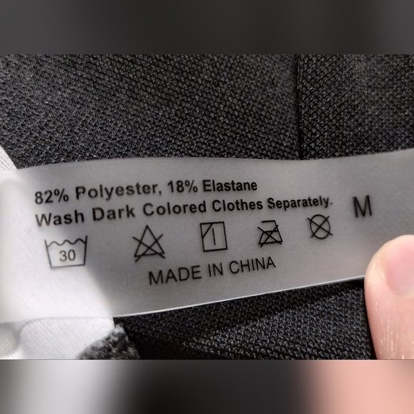 Shein cherry print bikini top - size M - Picture 4 of 7